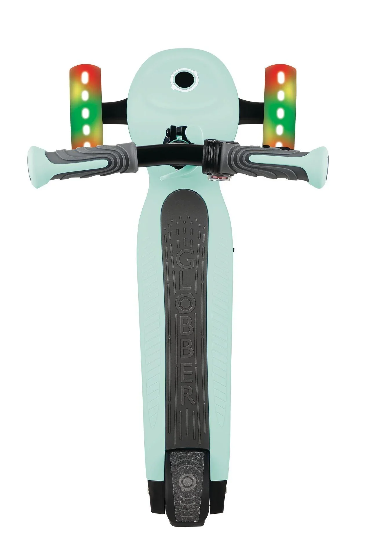 ONE K E-MOTION 4 PLUS   E-Scooter, Lithium-Batterie, 80 W Motor, 125/90 mm, 3-rädrig, LED-Rollen, mint - 5