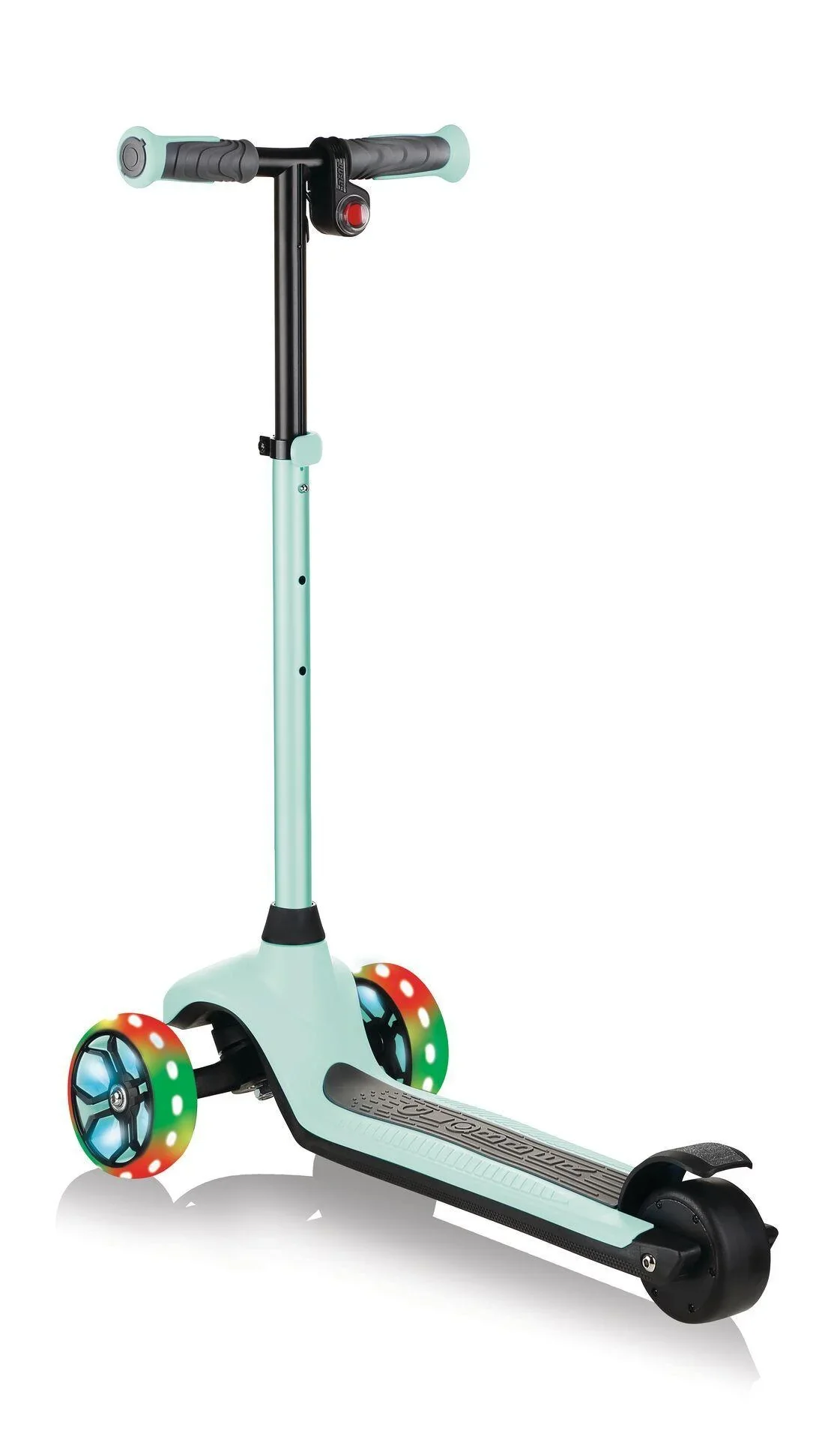 ONE K E-MOTION 4 PLUS   E-Scooter, Lithium-Batterie, 80 W Motor, 125/90 mm, 3-rädrig, LED-Rollen, mint - 6