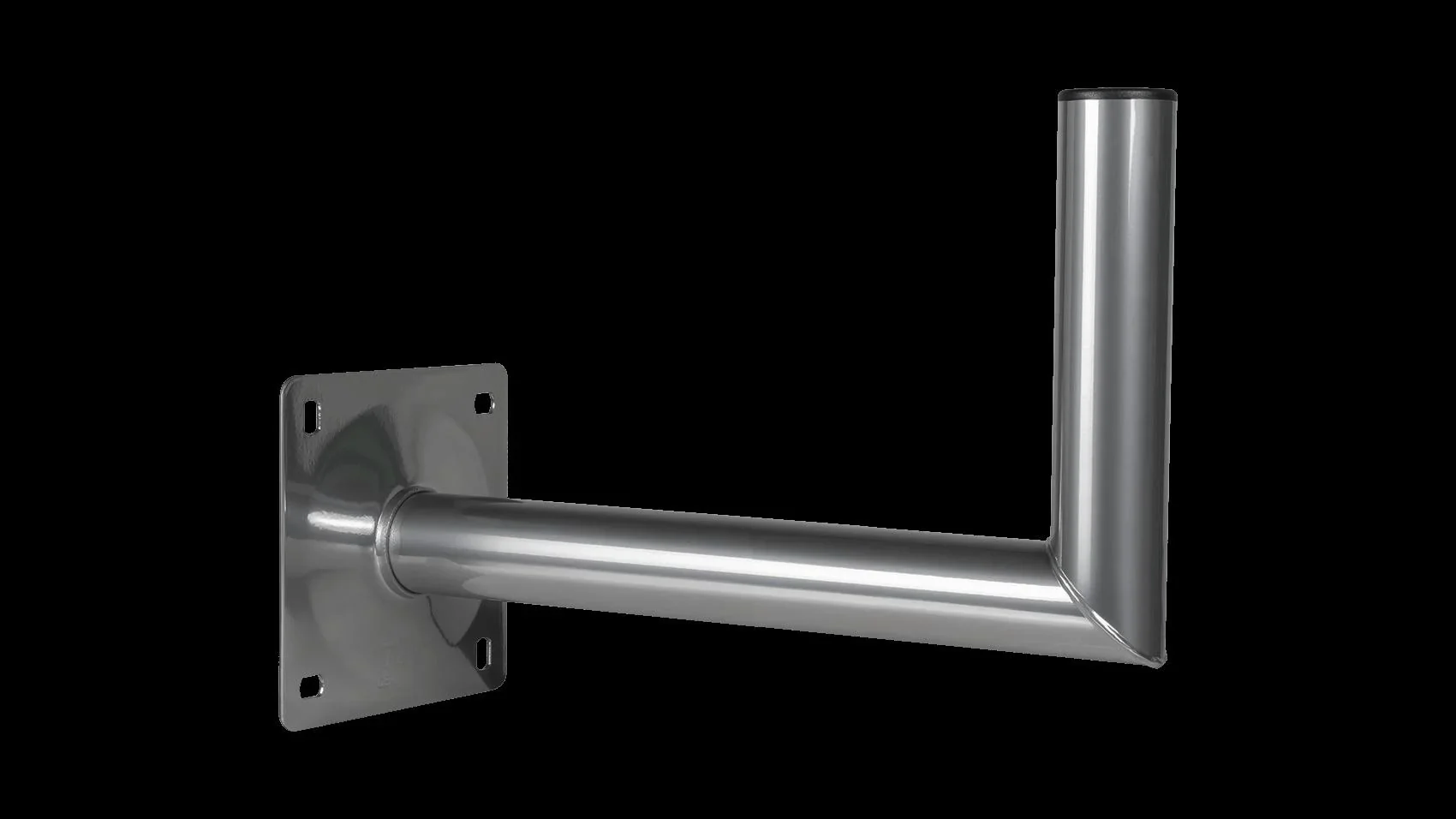 Wandhalter WH40 Stahl Wandabstand 40 cm - 0