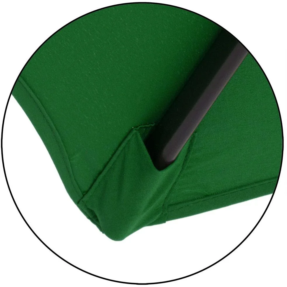 Sonnenschirm Aluminium Ø 300cm grün mit UV-Schutz 40+ - 4