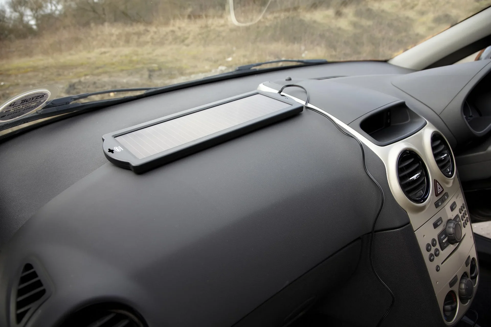 Mobiles Solarpanel, 12 Volt, 6,0 Watt - 4