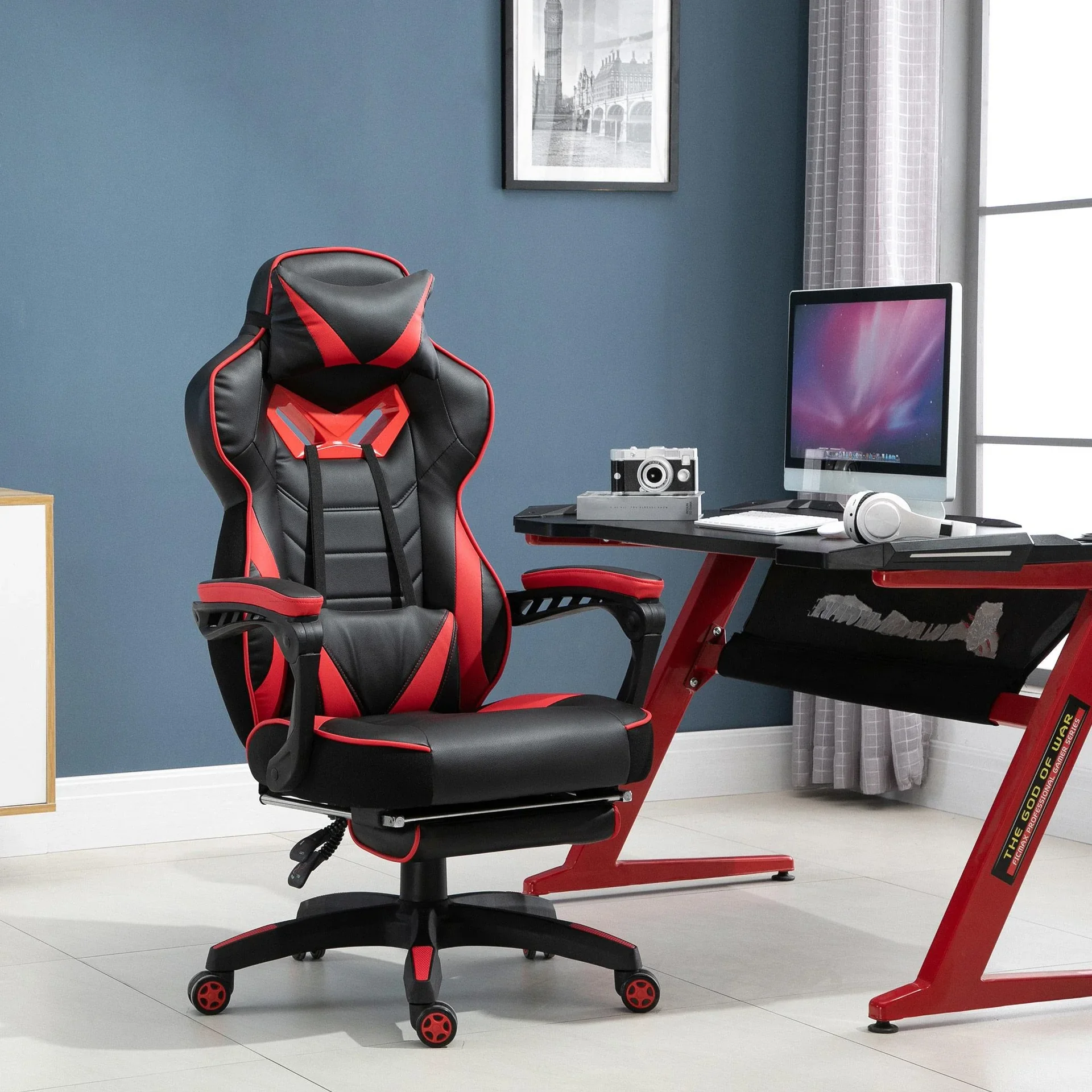 Gamingstuhl mit Liegefunktion - 4