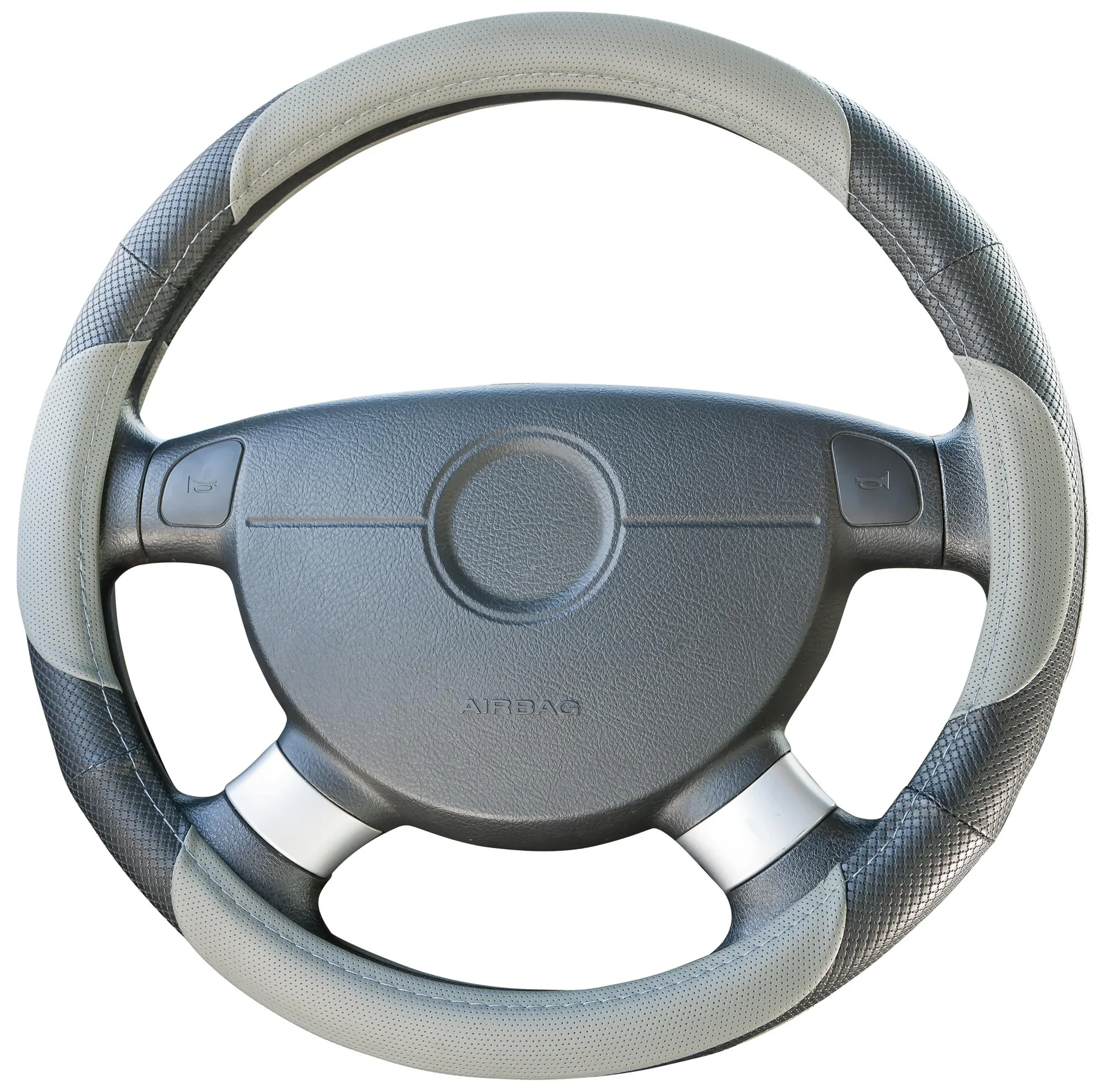 Lenkradbezug Sport, grau - 1
