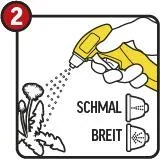 Grundstoff Urtica Spray 2,5 Liter - 3