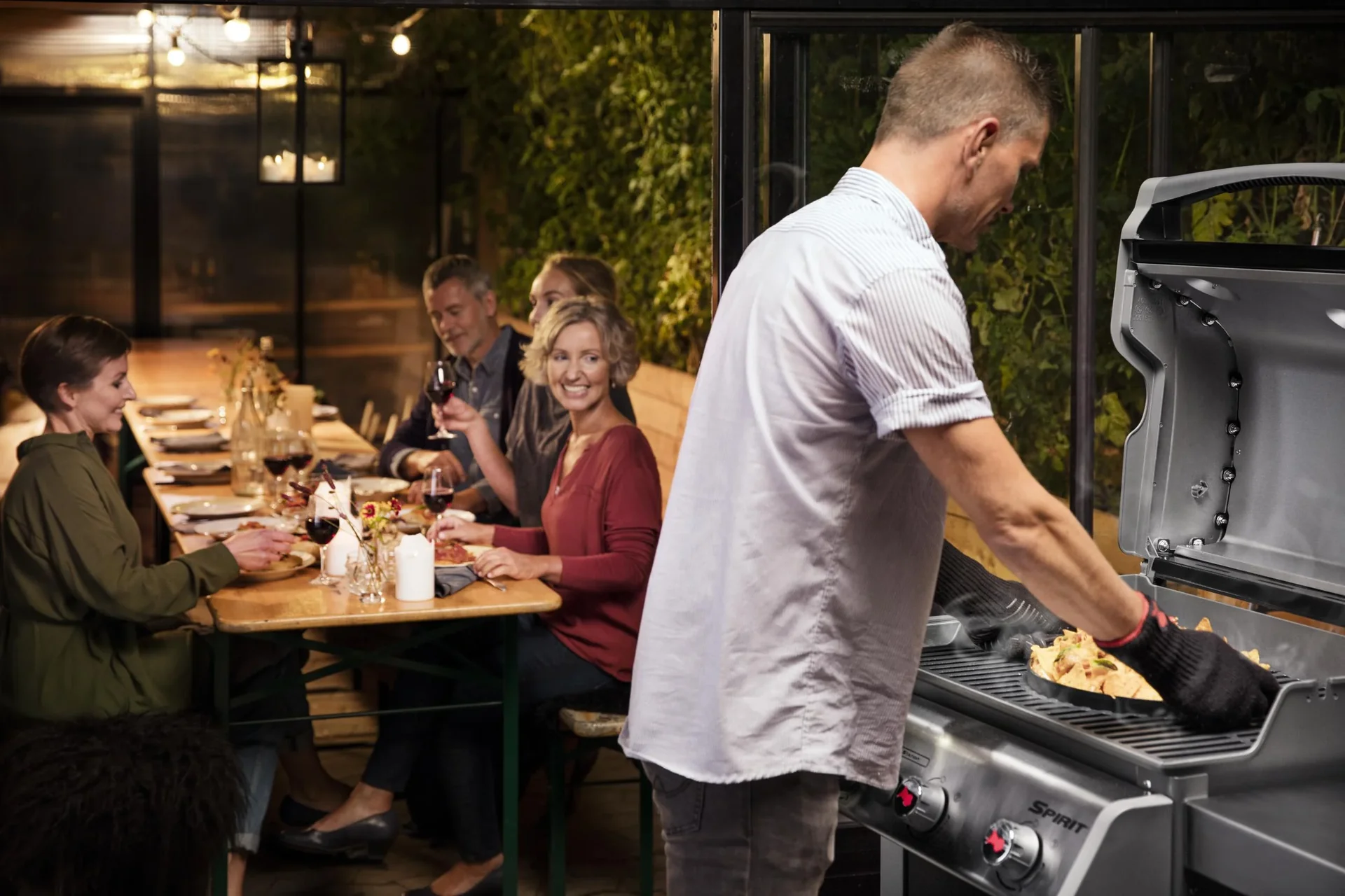 Pfanne - Gourmet BBQ System - 1