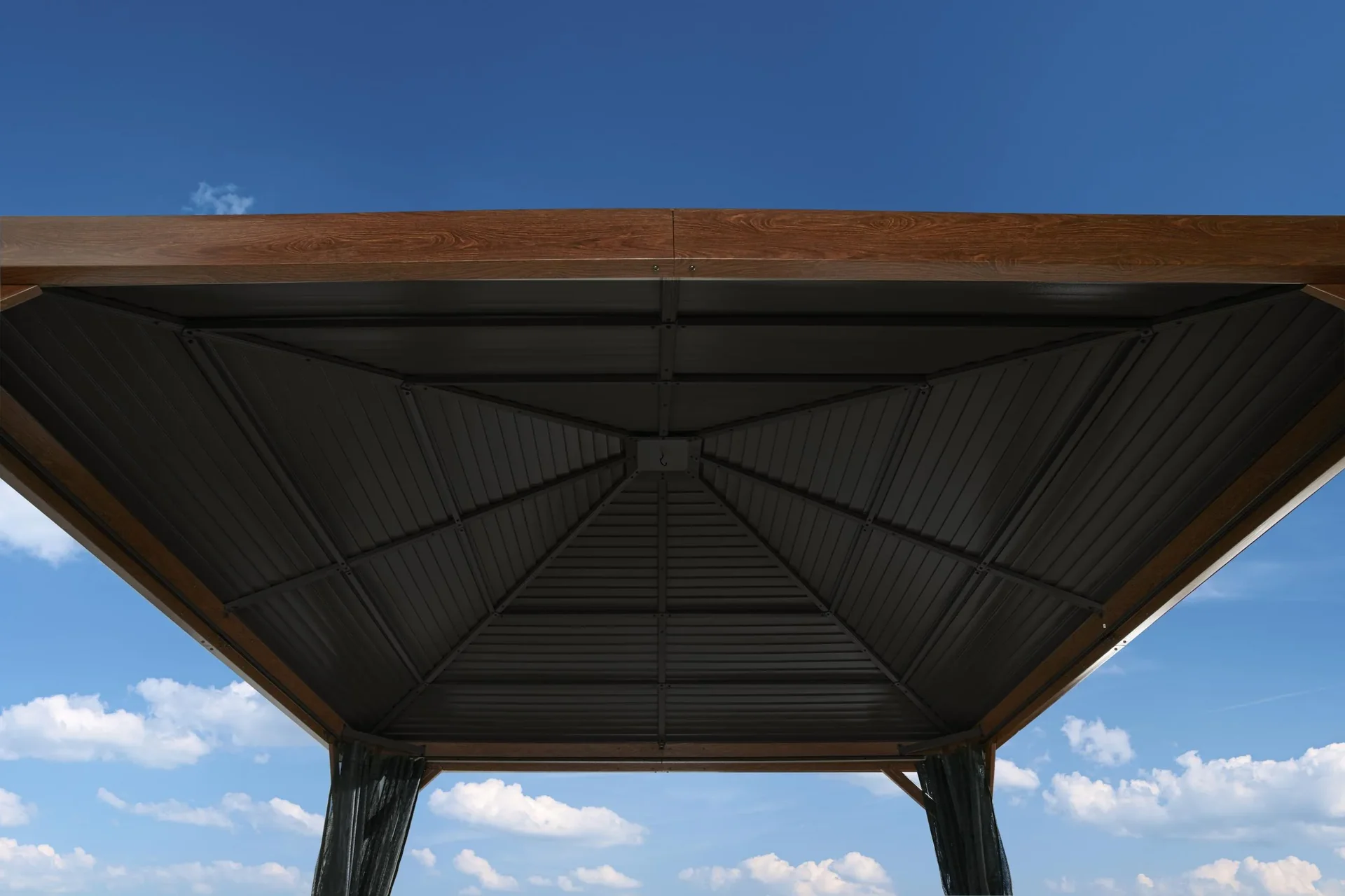 Pavillon Valencia 12 x 12 Holz-Edition - 2