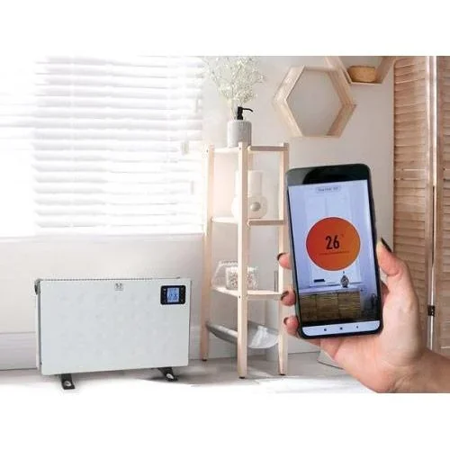 Intelligente Heizung - 2000W - Verbindung mit Android oder iOS - 0