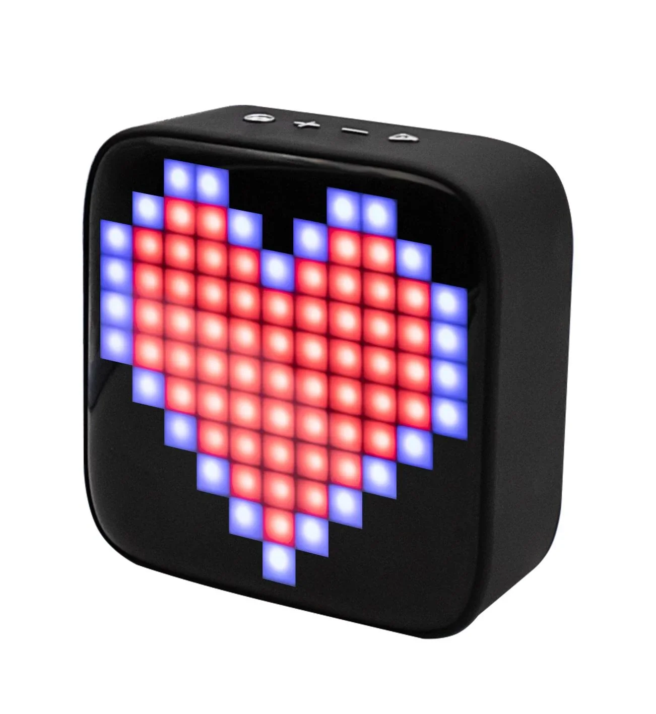 Bluetooth Lautsprecher mit LED Display - 7