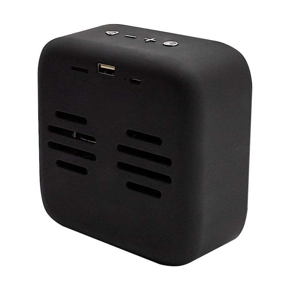 Bluetooth Lautsprecher mit LED Display - 10