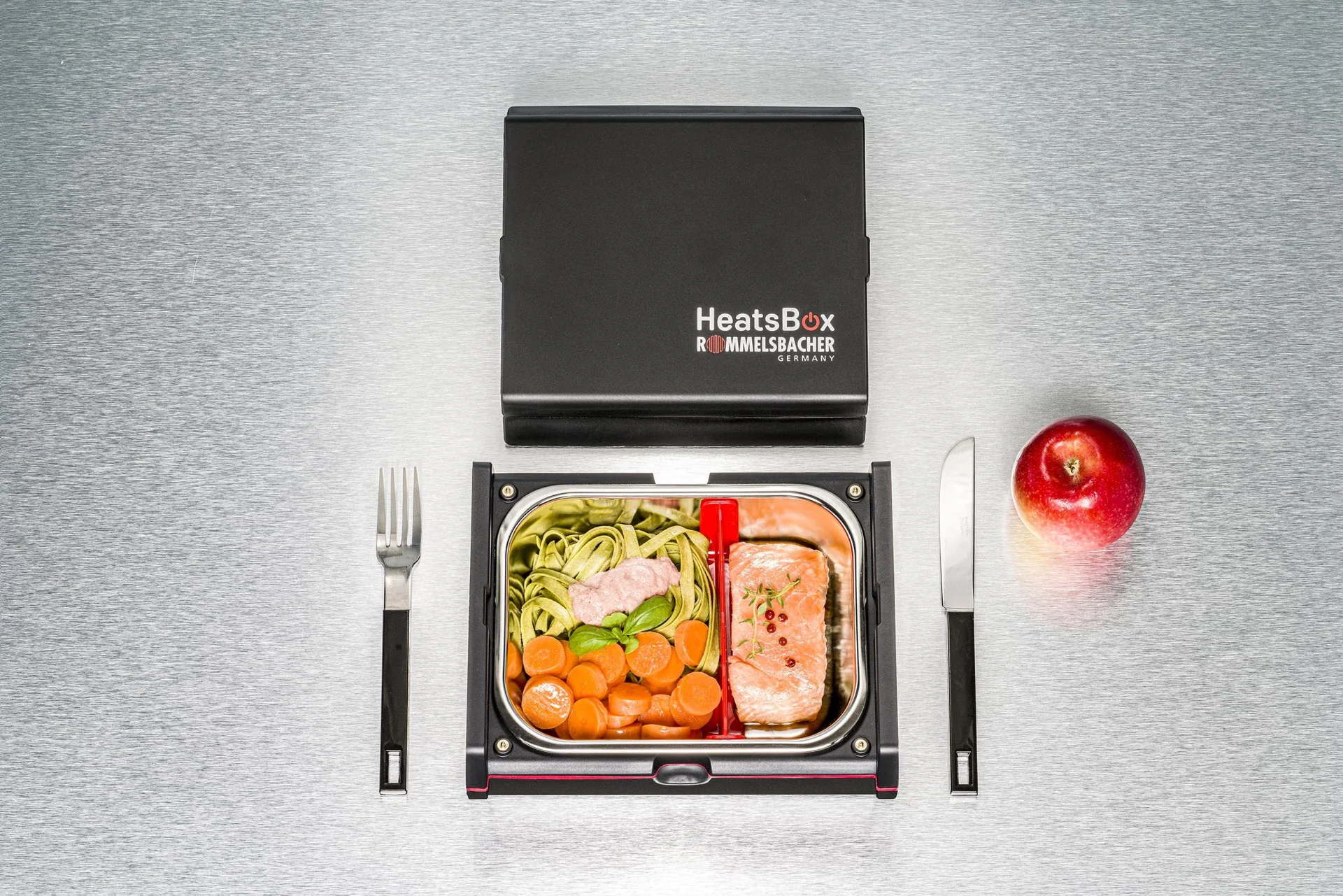 Beheizbare Lunchbox HeatsBox® HB 100 - 0