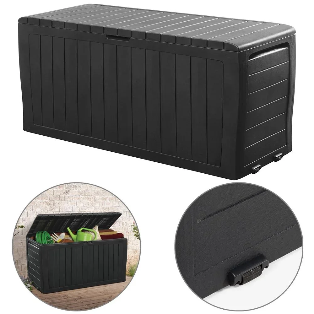 Aufbewahrungsbox Marvel Plus anthrazit 117x45x57cm mit Rollen - 1