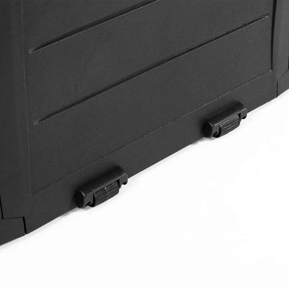 Aufbewahrungsbox Marvel Plus anthrazit 117x45x57cm mit Rollen - 4