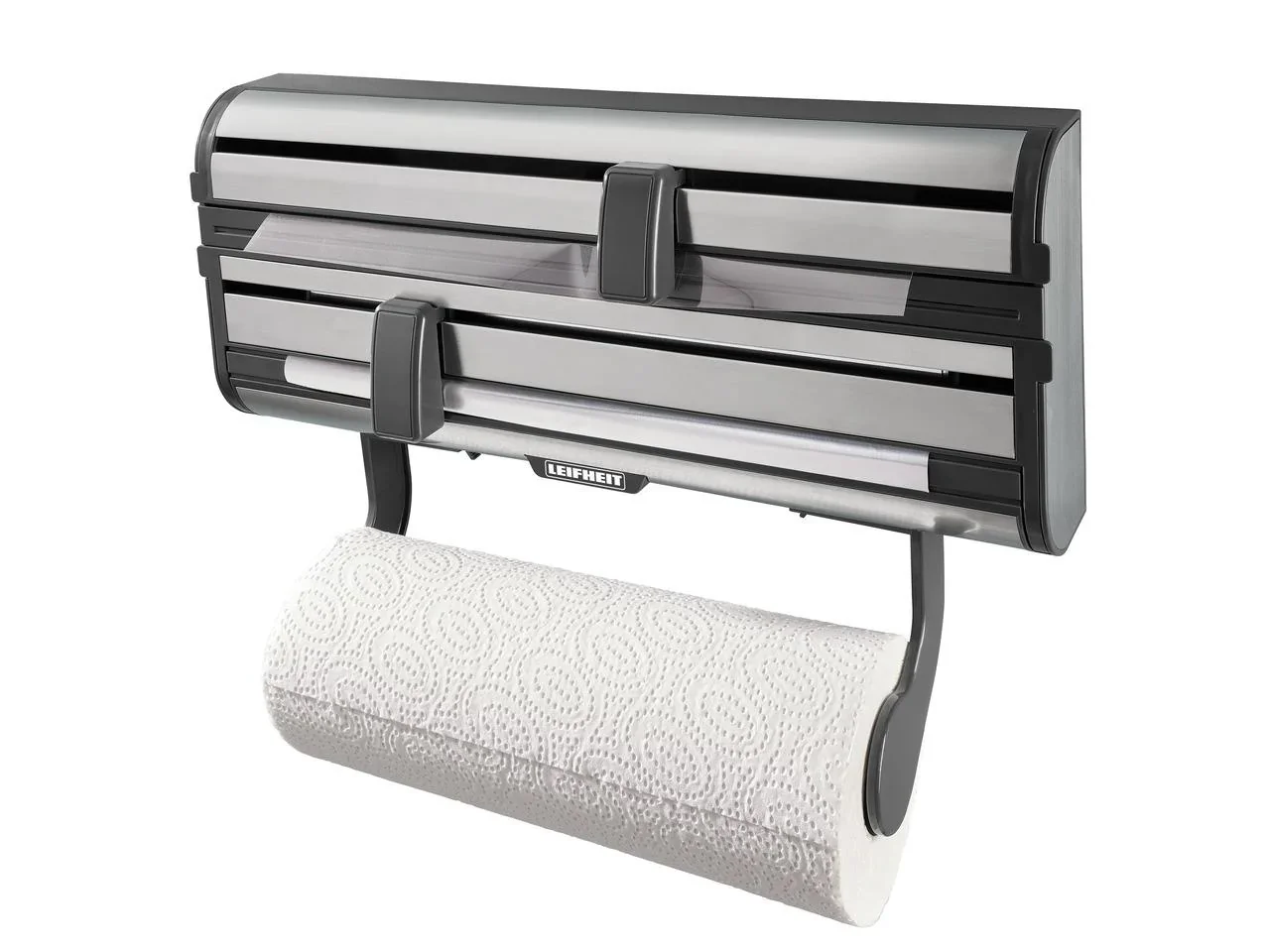 Wandrollenhalter Parat Royal, Edelstahl - 6