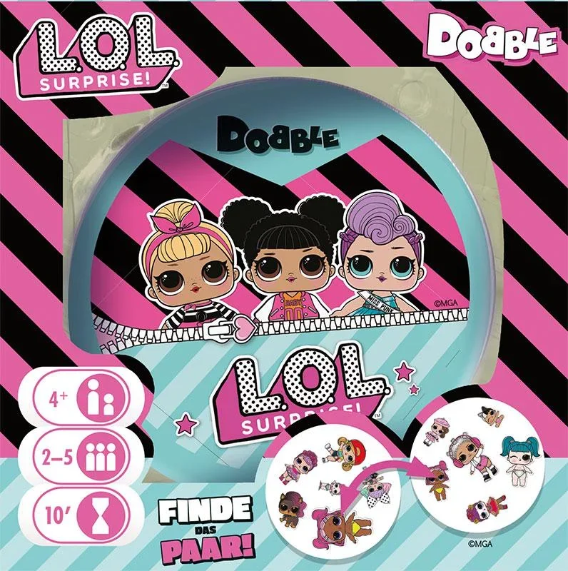 DOBBLE L.O.L. Surprise! - 0