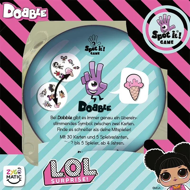DOBBLE L.O.L. Surprise! - 1