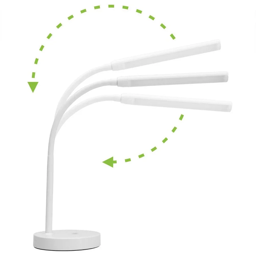 LED-Schreibtischlampe mit Telefon-Ladegerät - 1