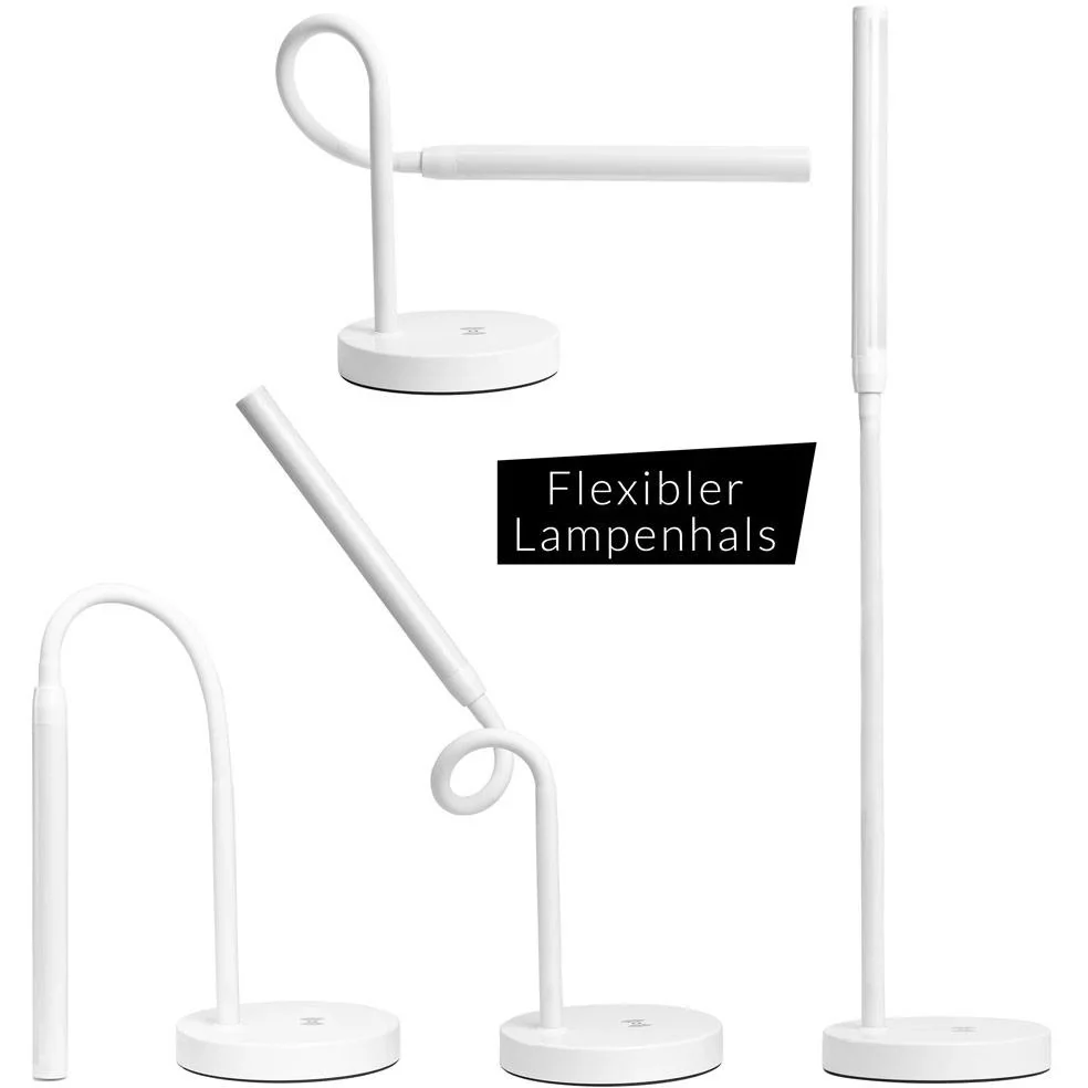 LED-Schreibtischlampe mit Telefon-Ladegerät - 3