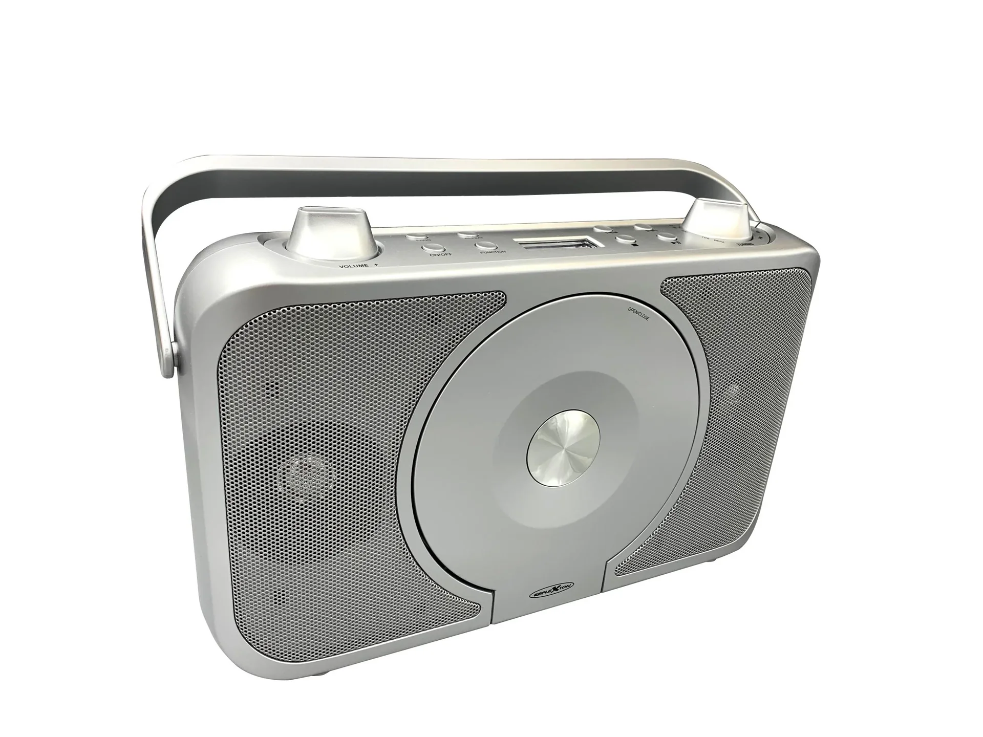 Vertikale Boombox mit CD und AUX-IN - 0