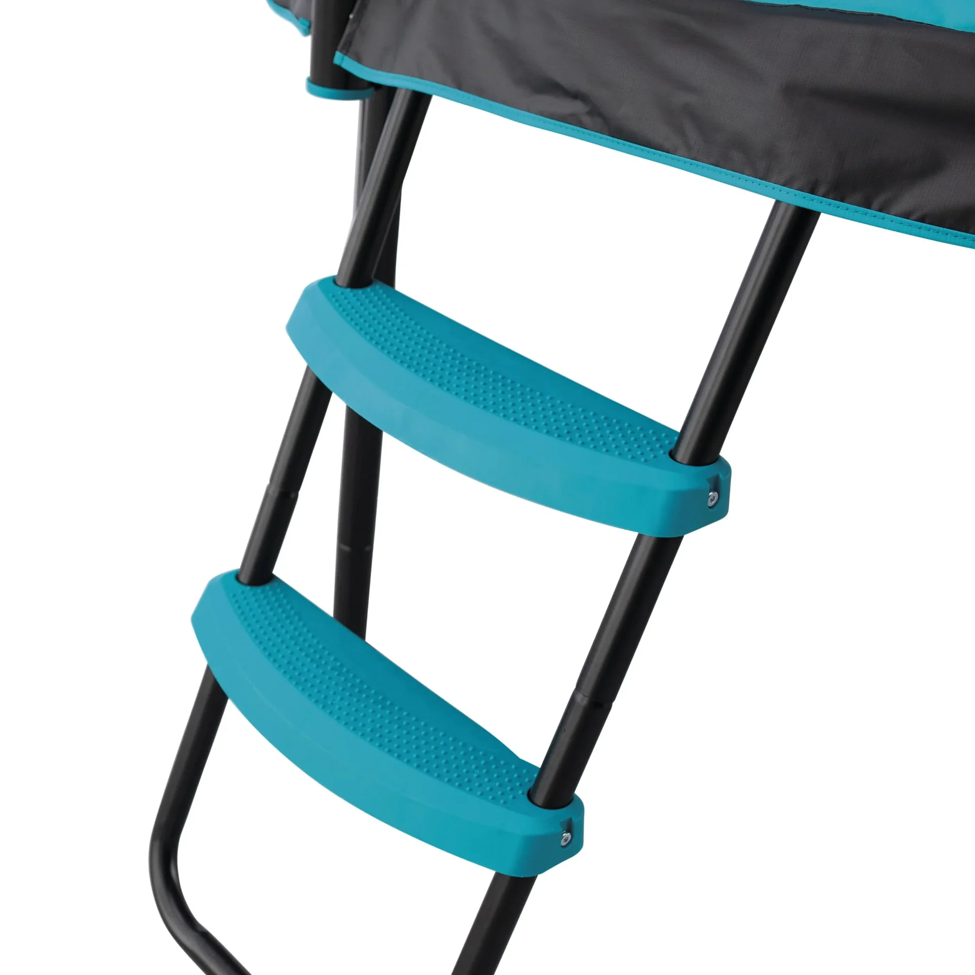 Leiter für Infinity Trampolin blau/schwarz - 1