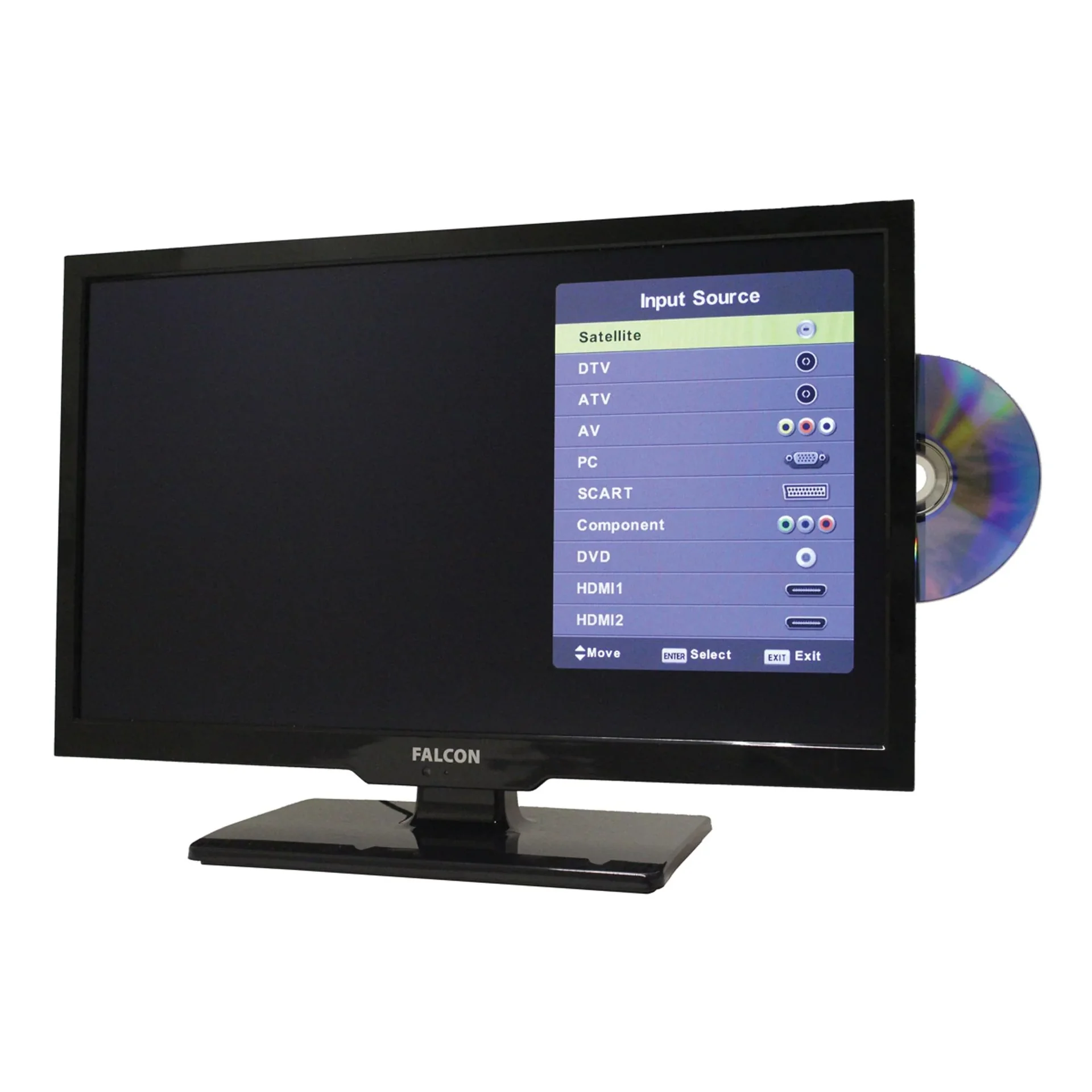 Pro TV Camping Set mit Tragetasche, 19 Zoll LED-TV - 5