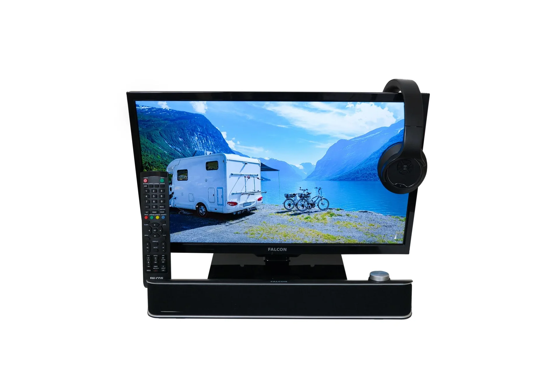 Pro TV Camping Set mit Tragetasche, 19 Zoll LED-TV - 9