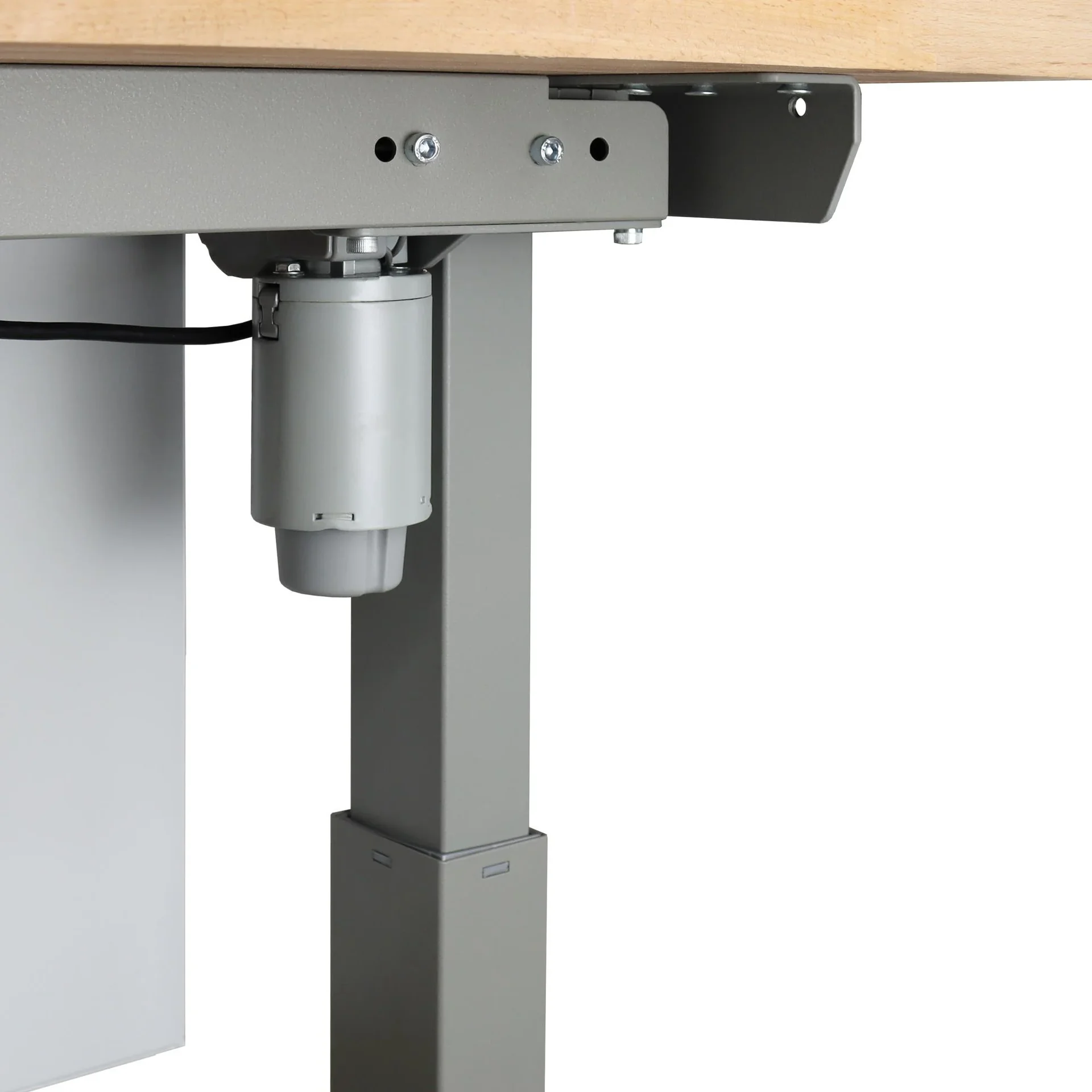 Werkbank "HEAVY", höhenverstellbar mit Würfelbox - 2