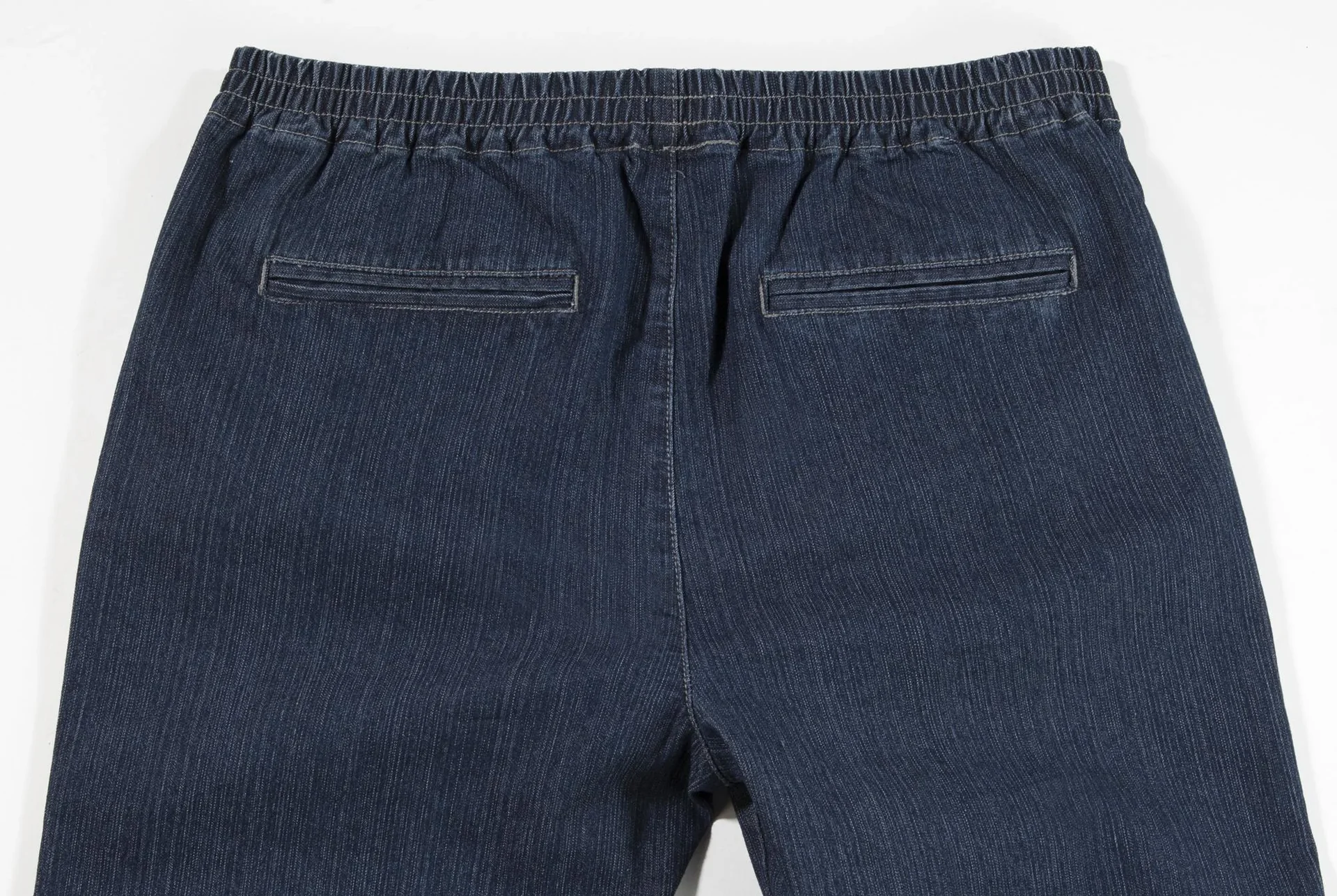Schlupfjeans mit Dehnbund, Farbe indigo, Gr. 50 - 0