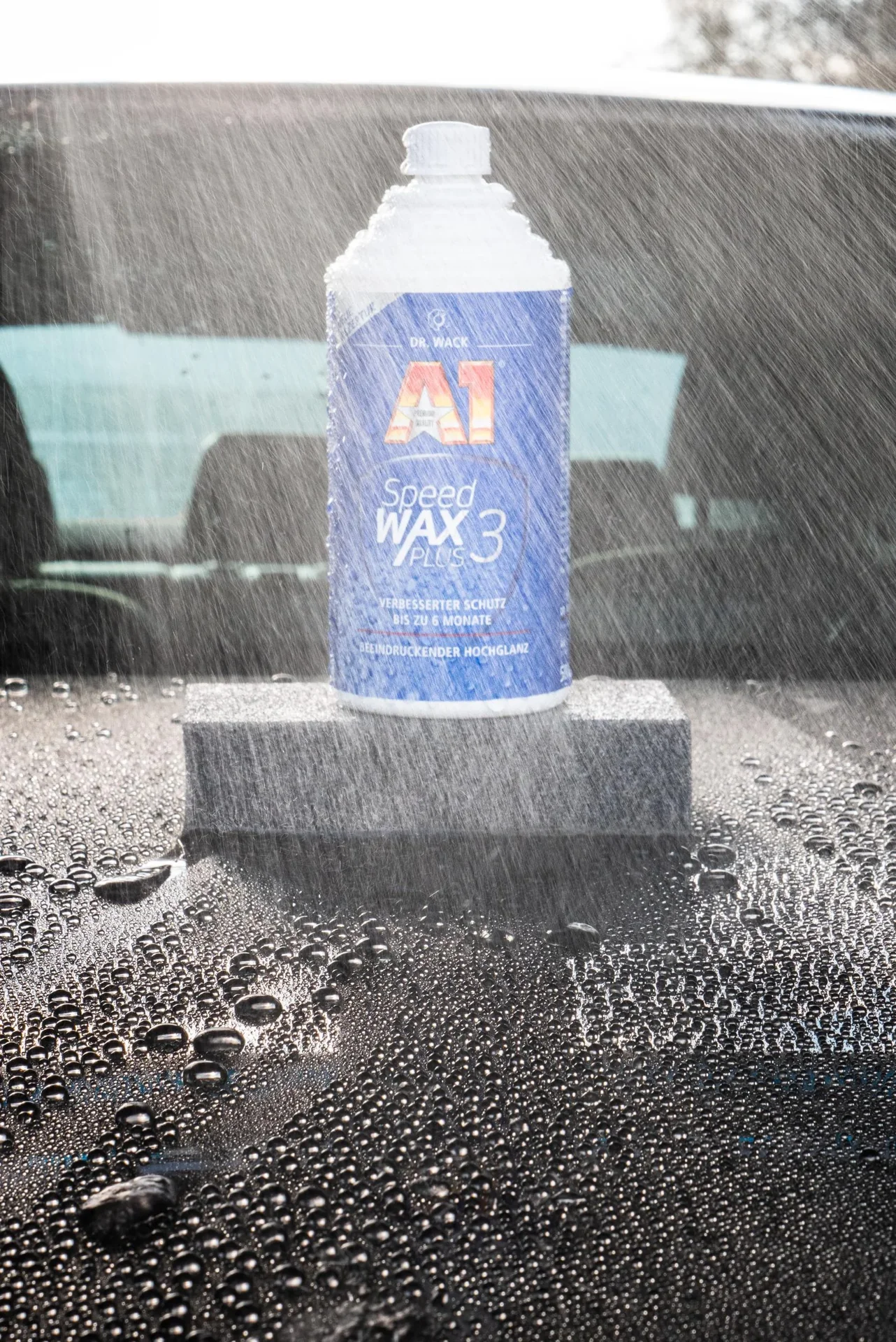 Speed Wax Plus 3 A1 - 0