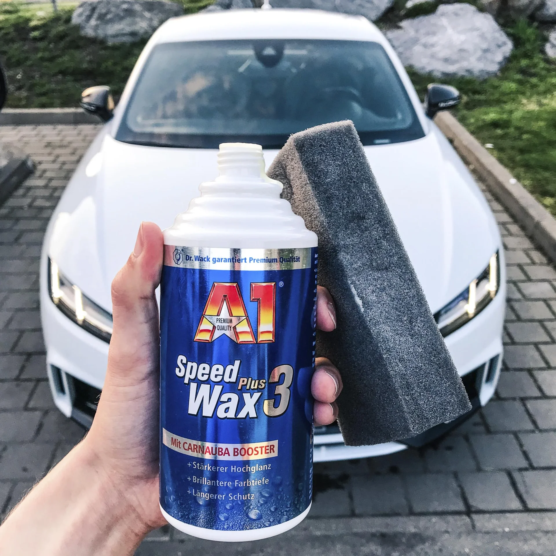 Speed Wax Plus 3 A1 - 6