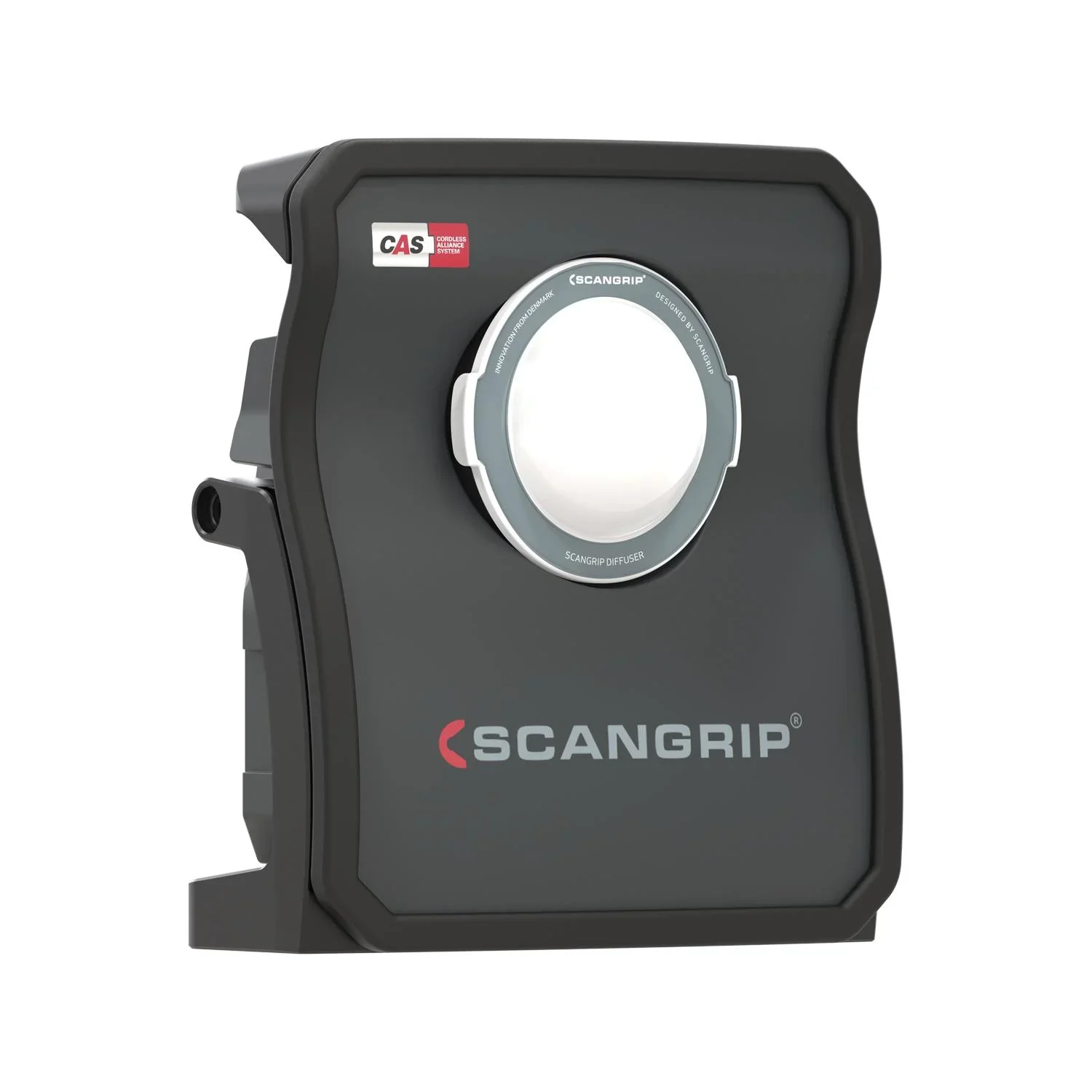 Handflutlichtstrahler NOVA 10 CAS mit abnehmbarem Diffuser L - 7