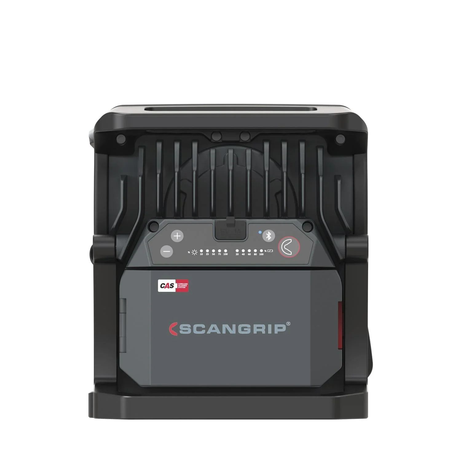 Handflutlichtstrahler NOVA 10 CAS mit abnehmbarem Diffuser L - 9