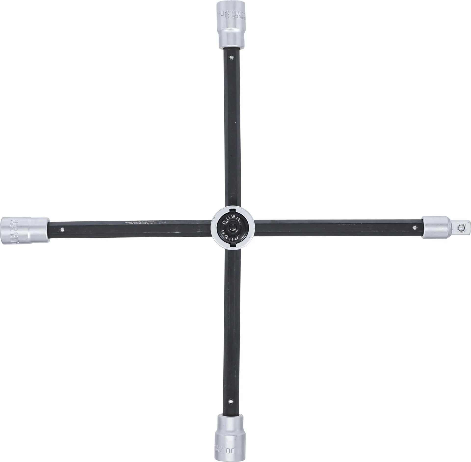 Rad-Kreuzschlüssel mit Gelenk - 0