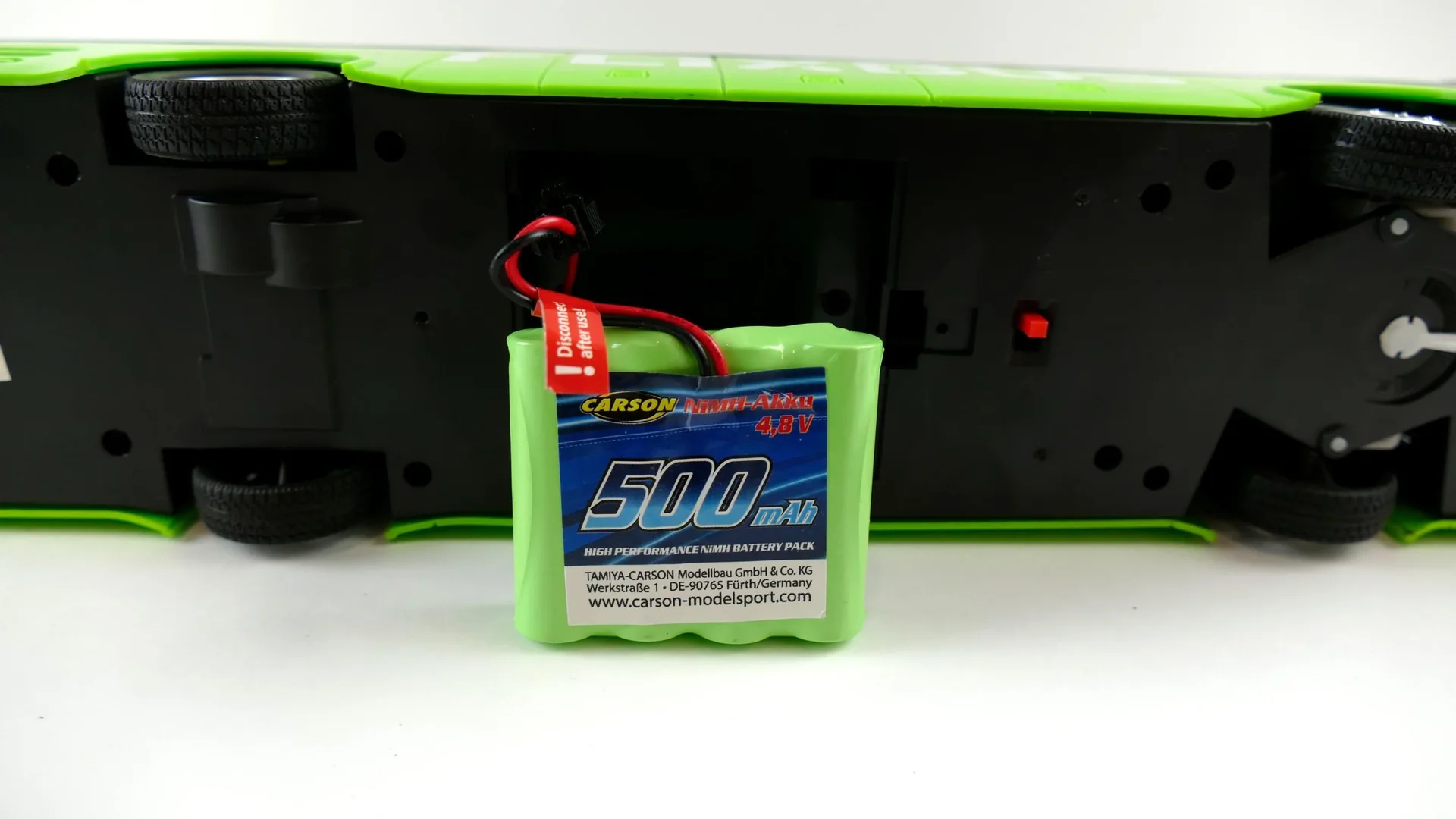 FlixBus 2.4 GHz 100% RTR - 0
