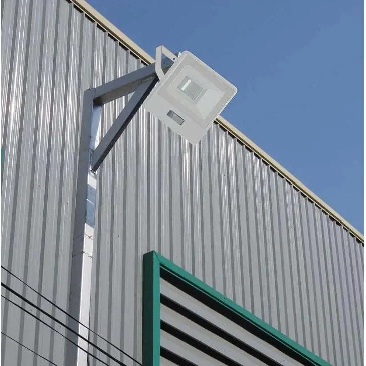 VT-158S LED-Flutlicht mit Sensor - 50 W - 4000 Lm - 3000K - Weiß - 5