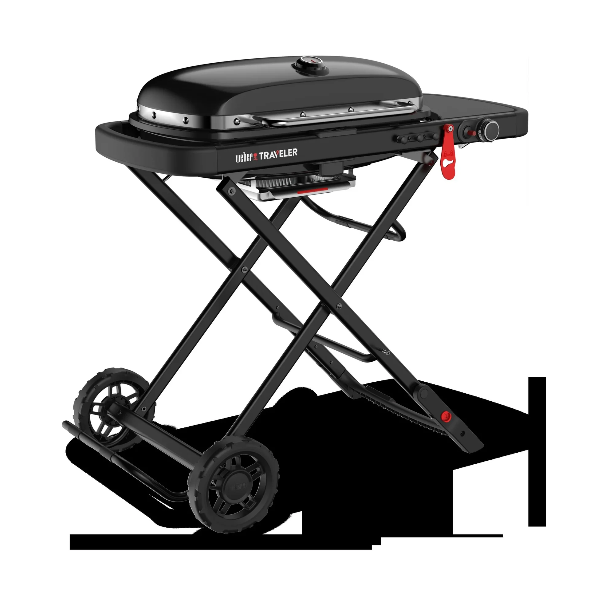 Elektrogrill Traveler, Stealth - 0