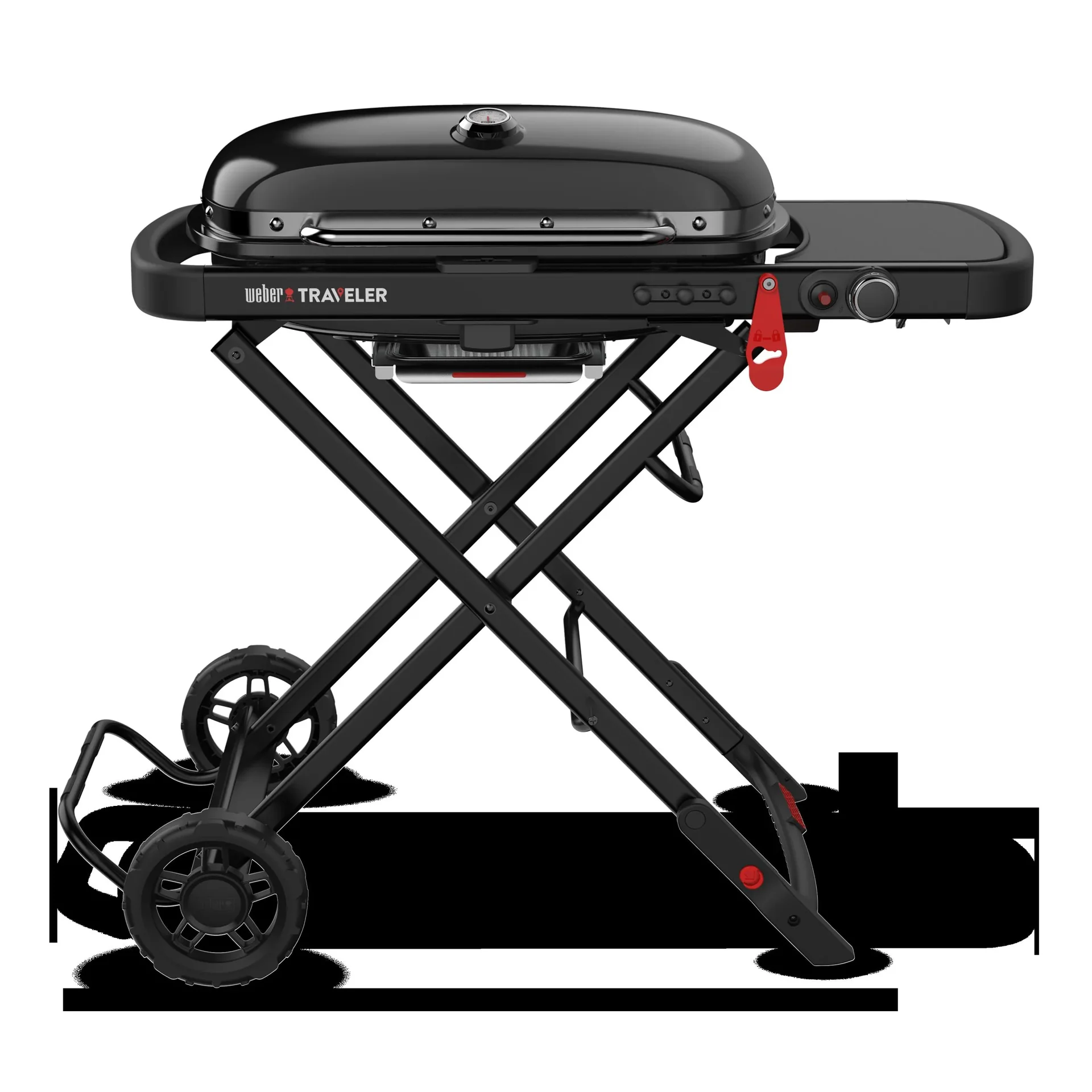 Elektrogrill Traveler, Stealth - 1