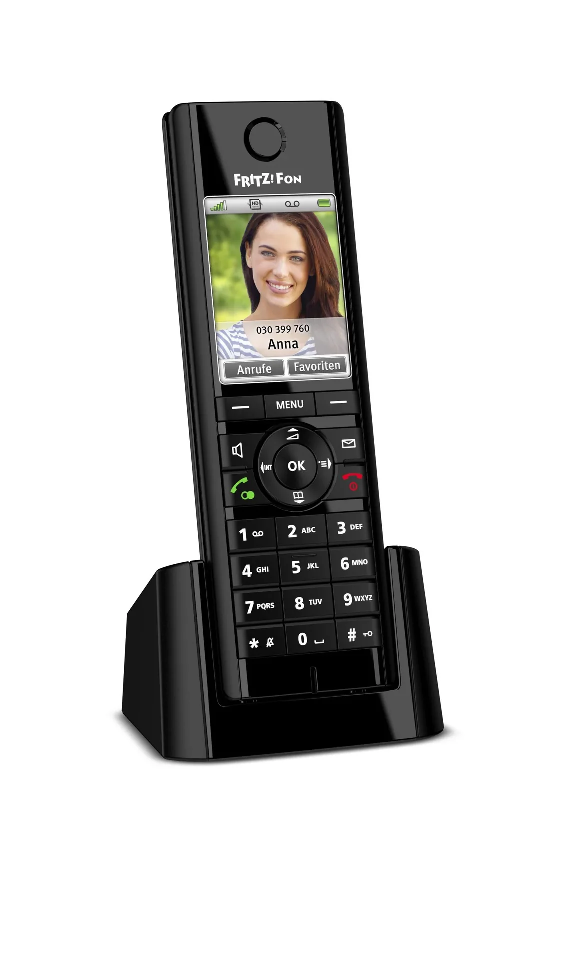 FRITZ!Fon C5, IP-Telefon Schnurlos - 4