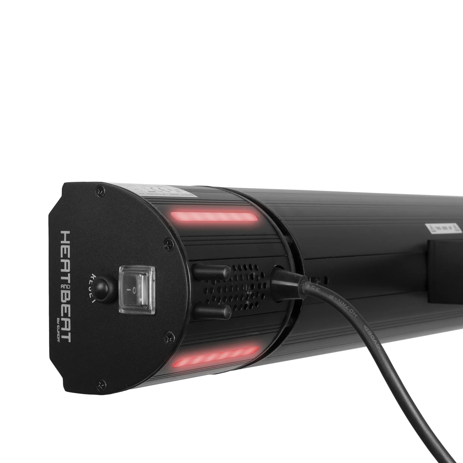 Terrassenheizer Heat and Beat, 2000 W, schwarz - 4