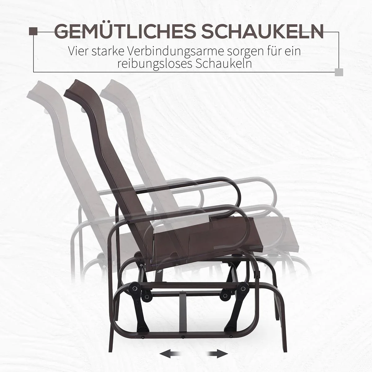 Schaukelstuhl Garten Gartenstuhl R - 0