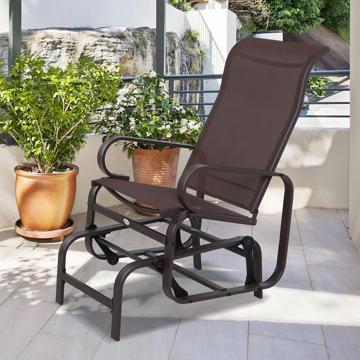 Schaukelstuhl Garten Gartenstuhl R - 1