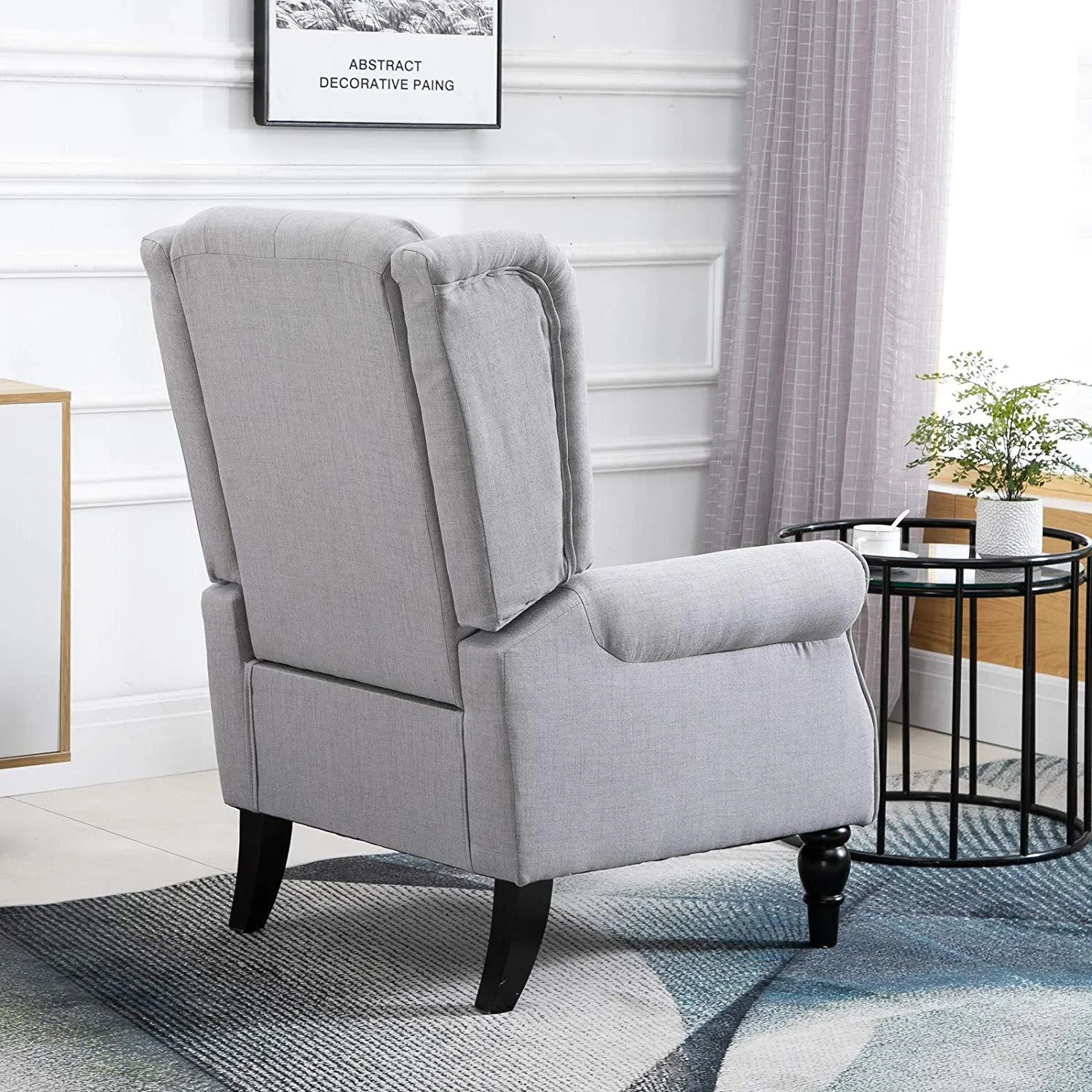 Relaxsessel mit Tufting - 3