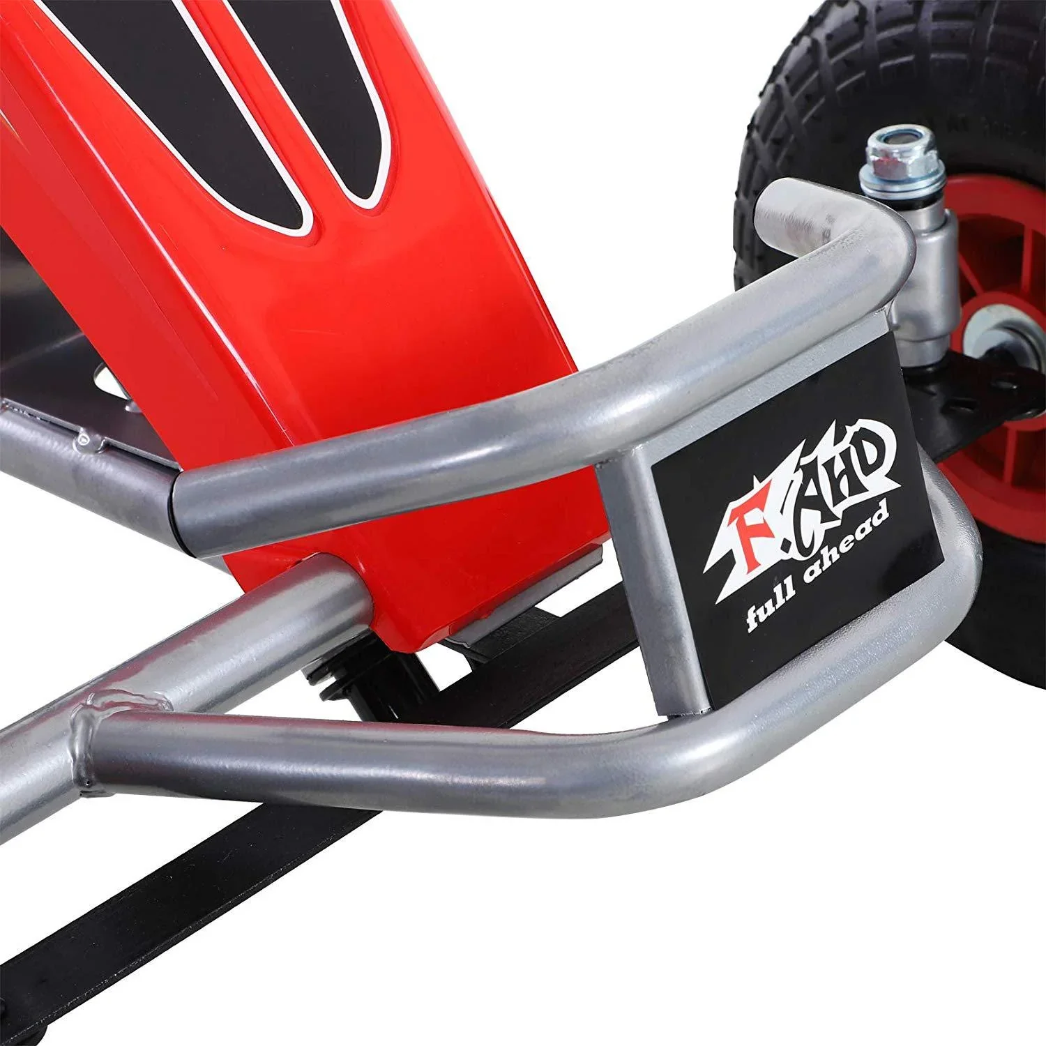 Go-Kart mit Handbremse - 0