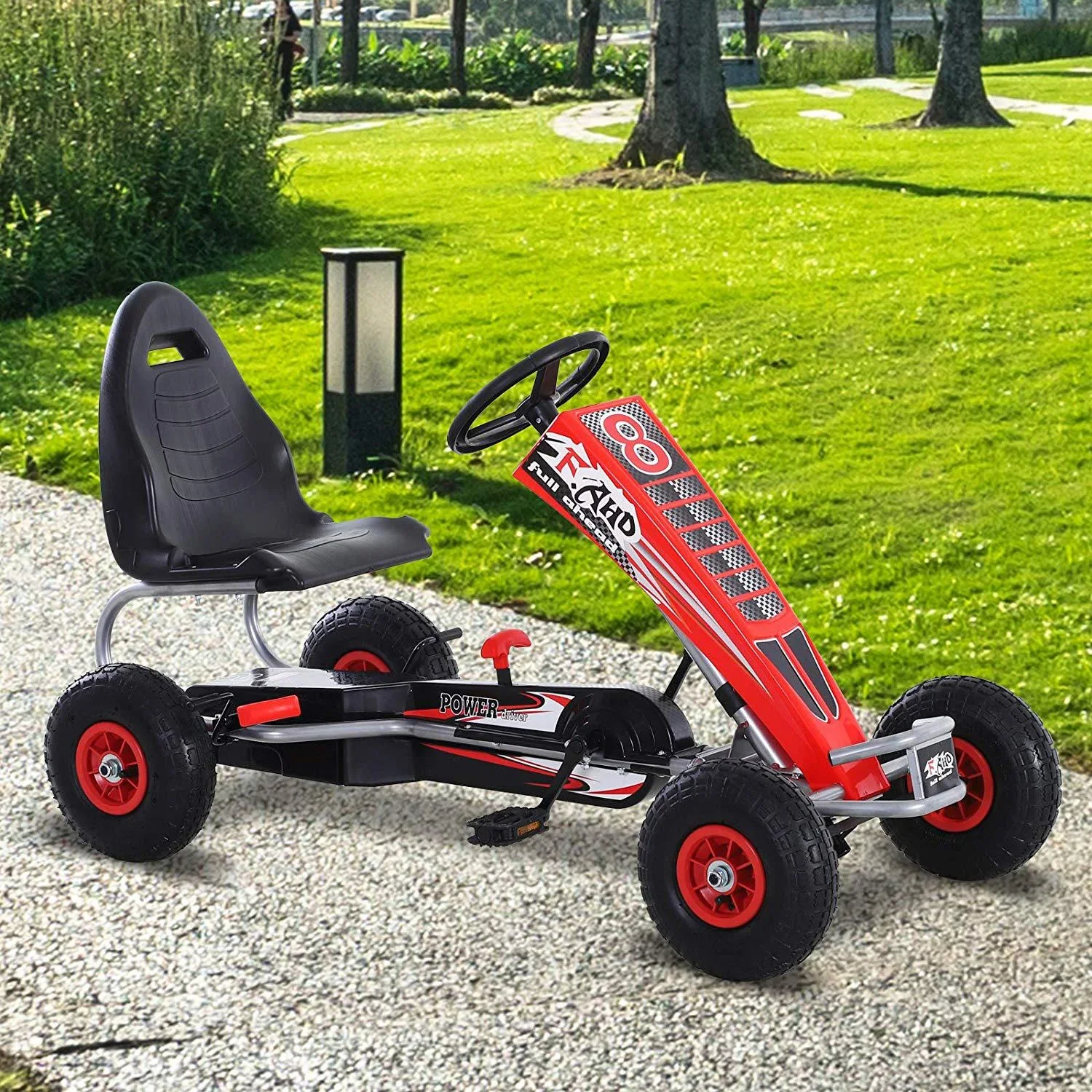 Go-Kart mit Handbremse - 2
