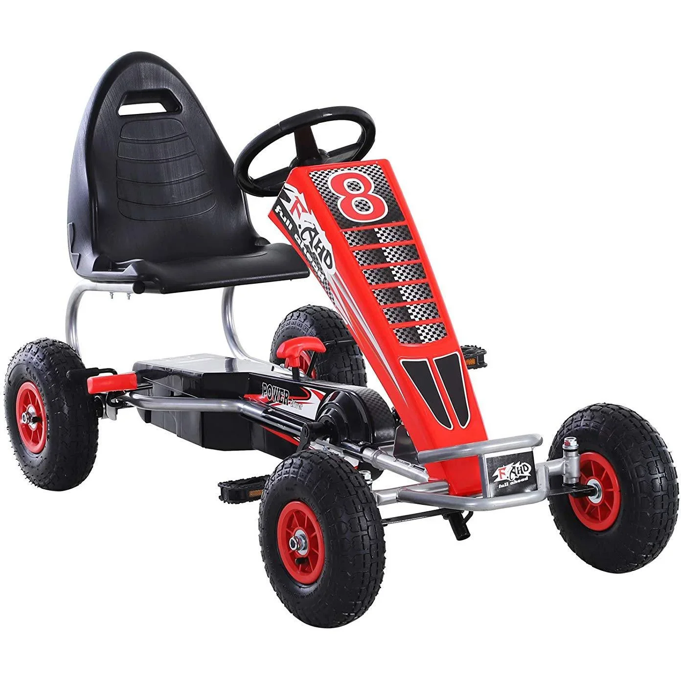 Go-Kart mit Handbremse - 3