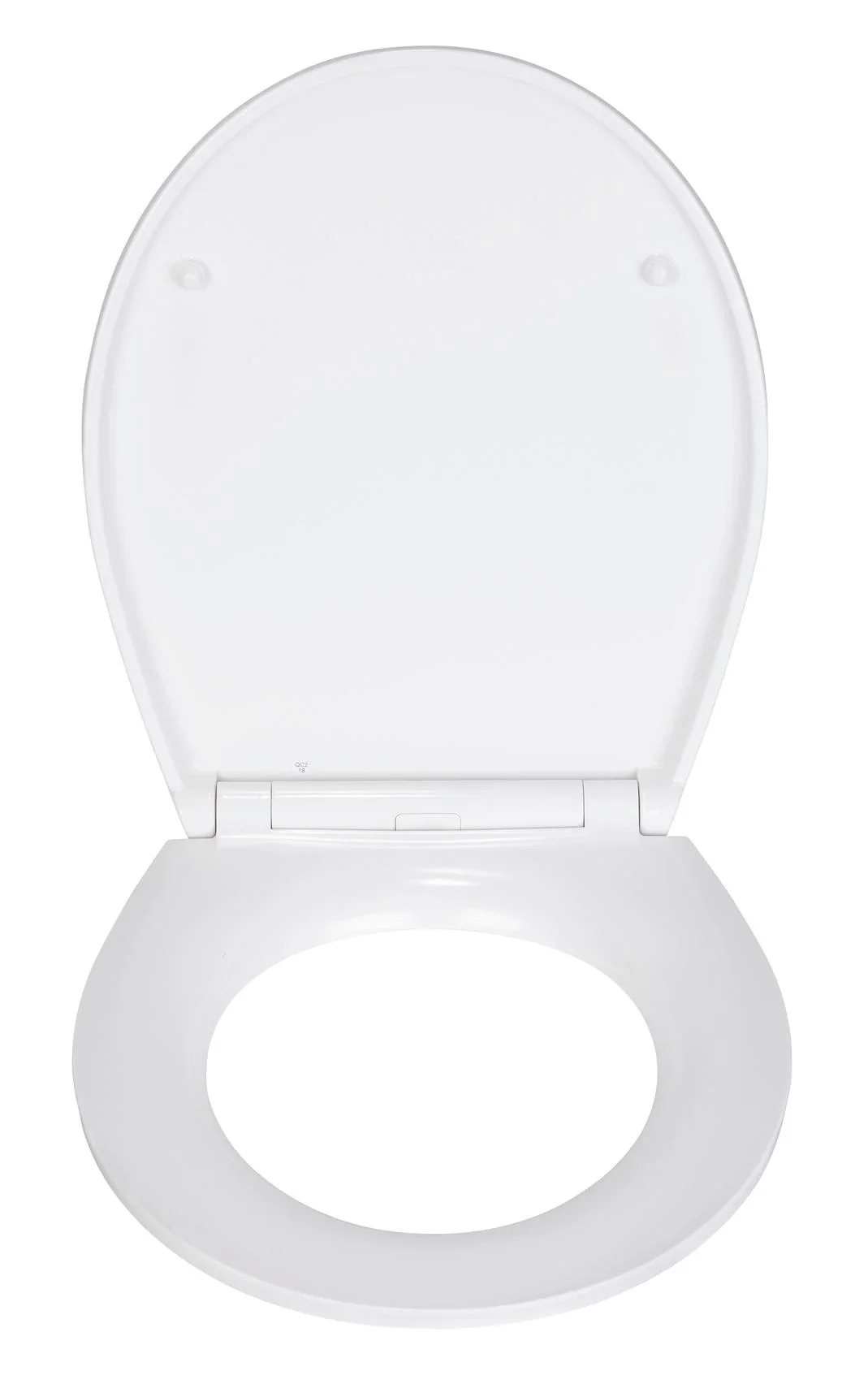 Premium WC-Sitz Slate Rock mit Relief, aus antibakteriellem Duroplast, mit Absenkautomatik - 3