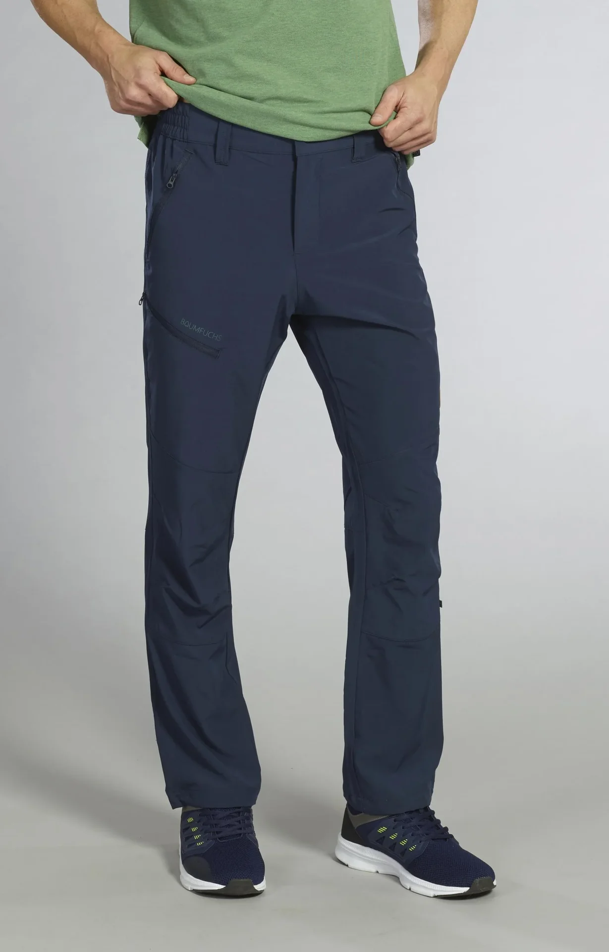 Outdoorhose Stretch, Farbe marine, Gr.48 - 0