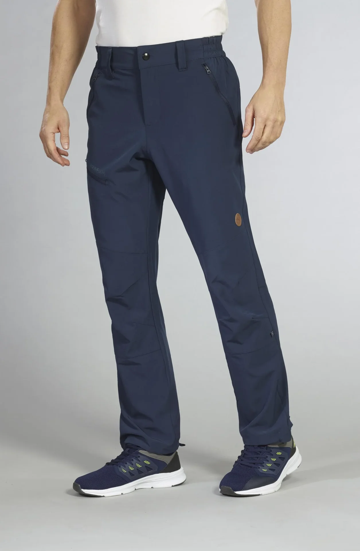 Outdoorhose Stretch, Farbe marine, Gr.48 - 4