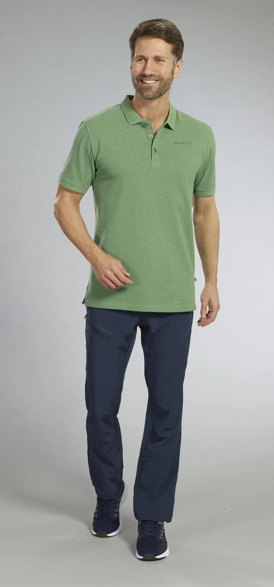 Outdoorhose Stretch, Farbe marine, Gr.48 - 9