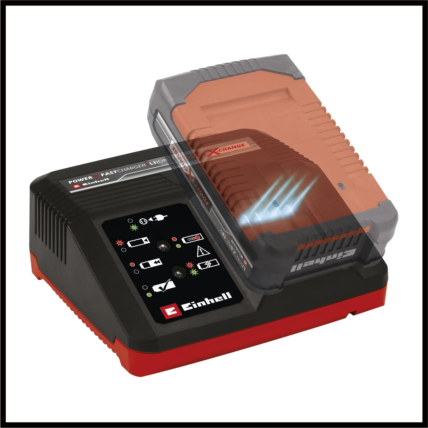 Power X-Fastcharger 4A Ladegerät - 0