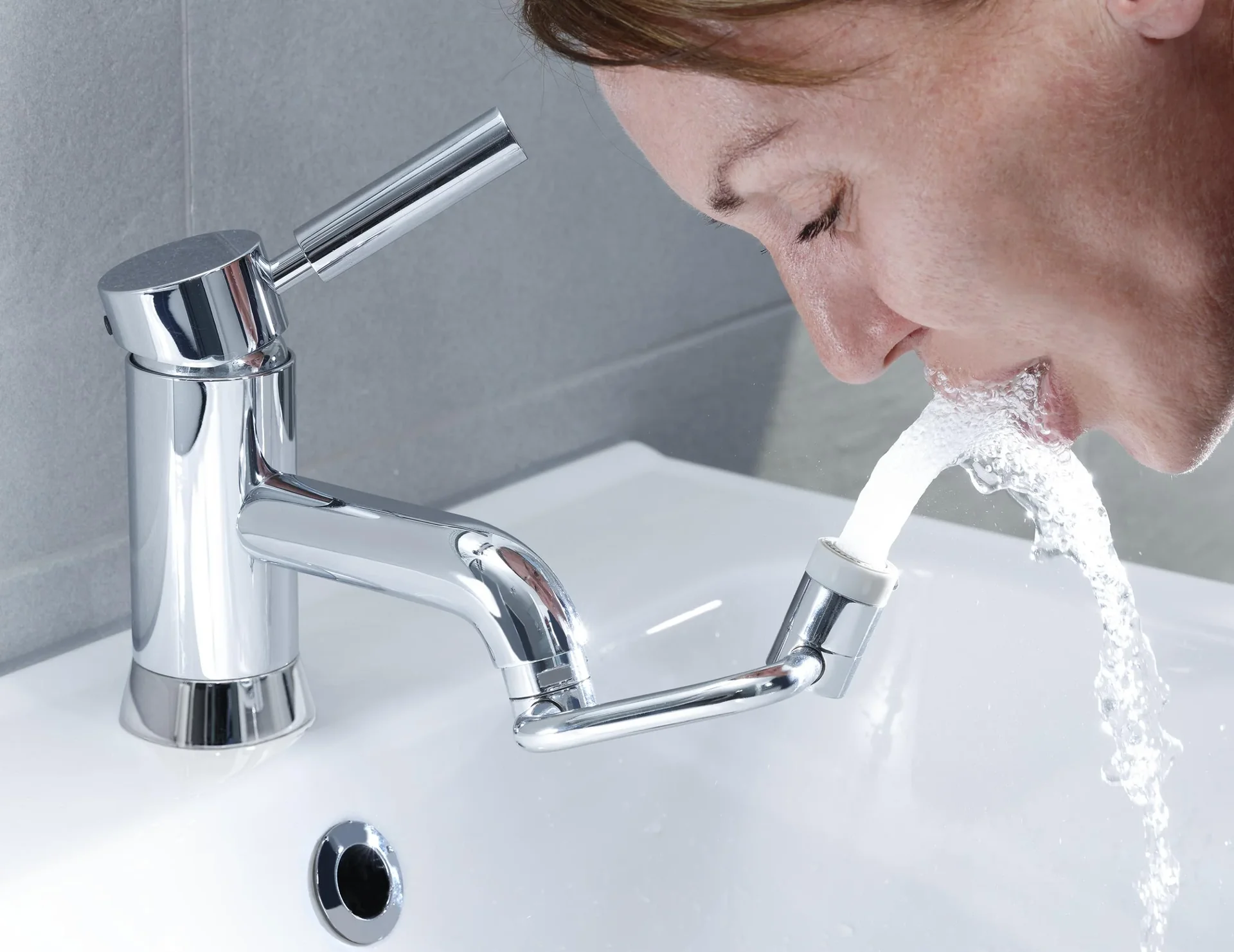 Multifunktionaler Wasserhahn-Adapter - 4